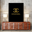 Chanel by miguel angel romero franco on GIANT ART - black digital drawing