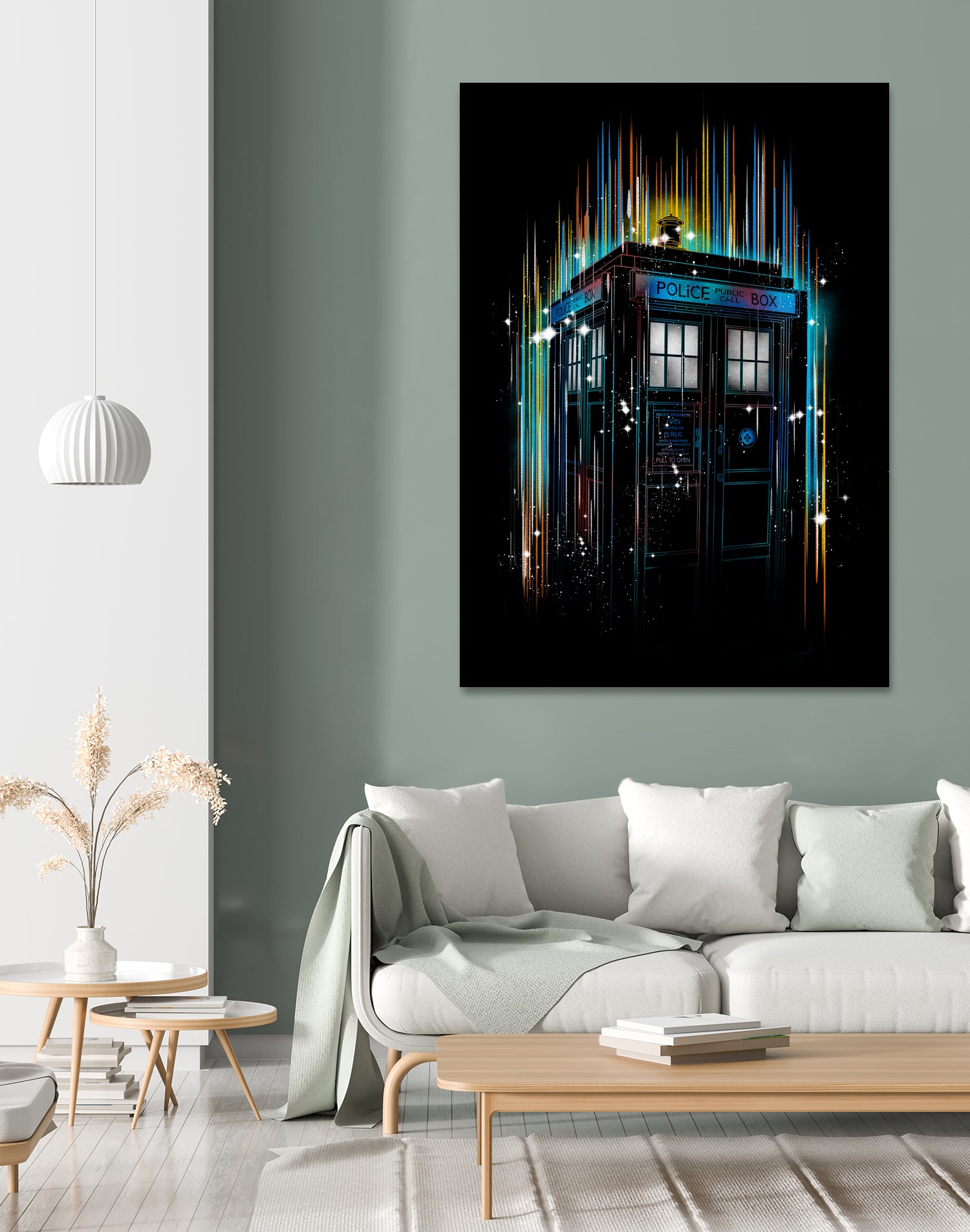 regeneration is coming by frederic levy-hadida on GIANT ART - blue digital painting