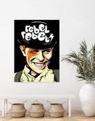 Rebel Rebel by Bily Mariano da Luz on GIANT ART - black digital painting