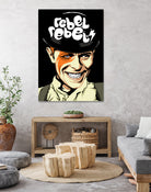 Rebel Rebel by Bily Mariano da Luz on GIANT ART - black digital painting