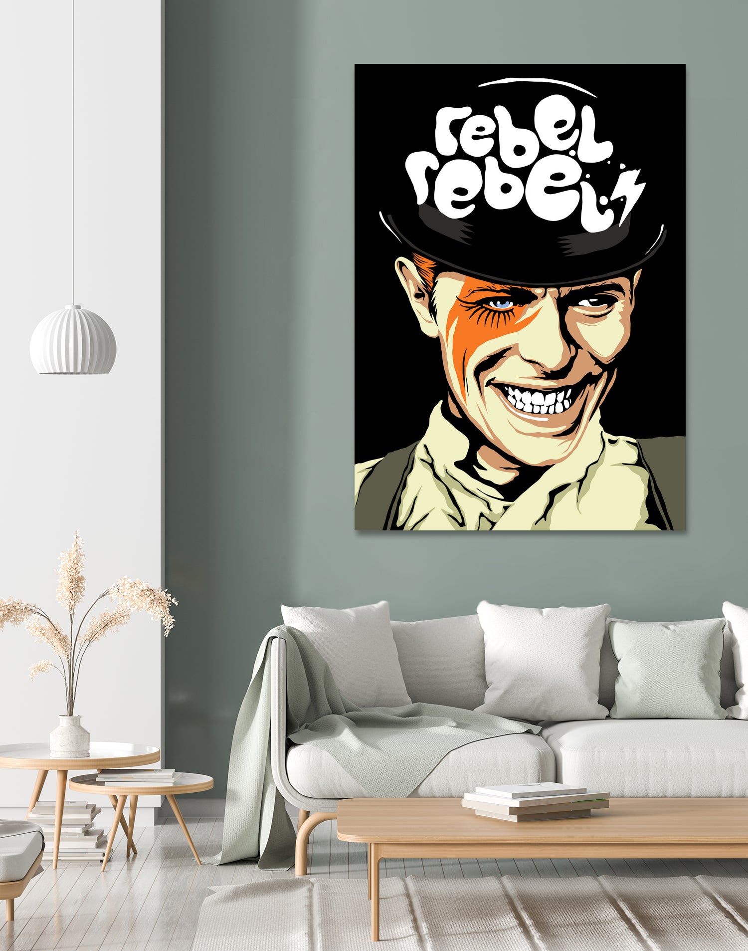 Rebel Rebel by Bily Mariano da Luz on GIANT ART - black digital painting