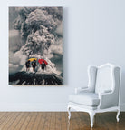 After School by Lerson Pannawit on GIANT ART - gray photo illustration