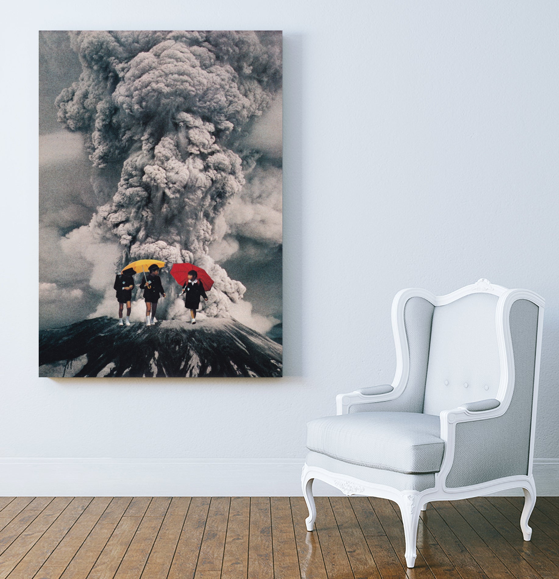 After School by Lerson Pannawit on GIANT ART - gray photo illustration