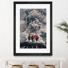 After School by Lerson Pannawit on GIANT ART - gray photo illustration