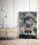 After School by Lerson Pannawit on GIANT ART - gray photo illustration