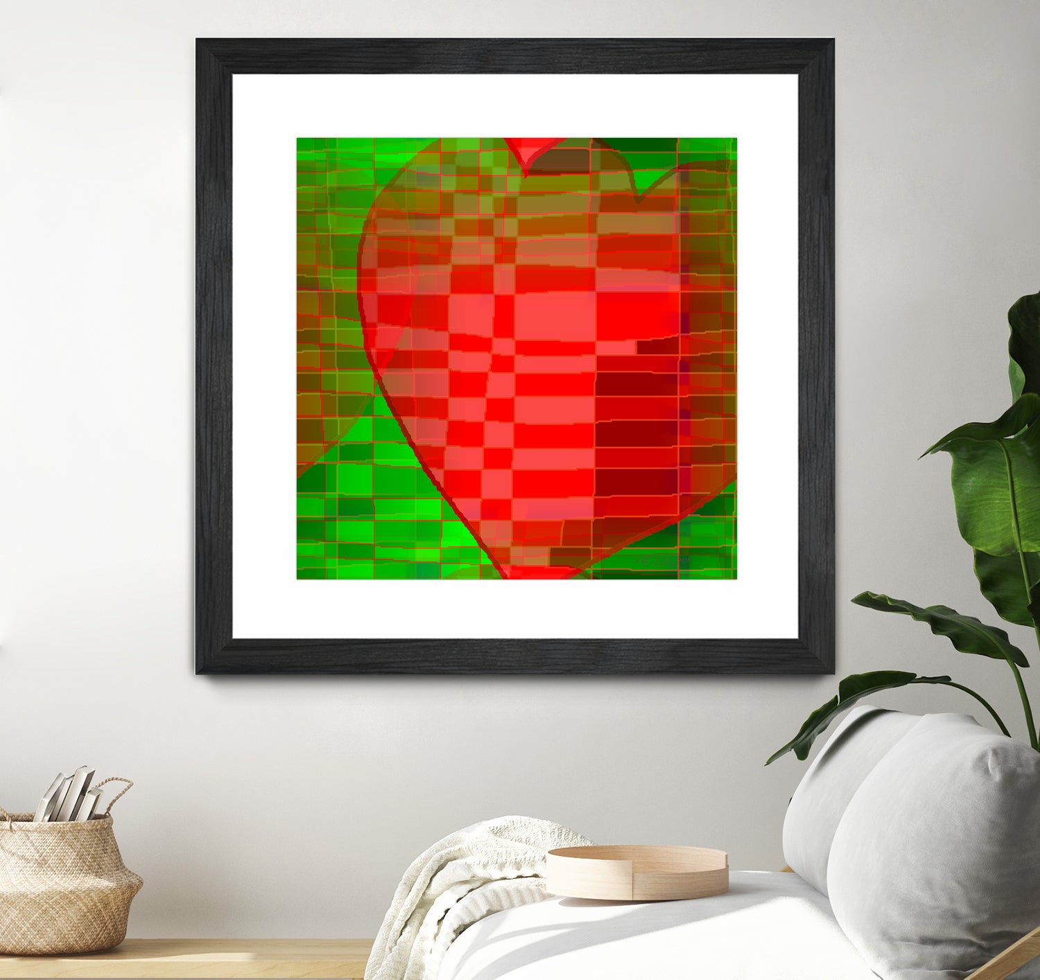 Muttertag 2023 by Thomas Dellenbach dELLaS on GIANT ART - red digital painting