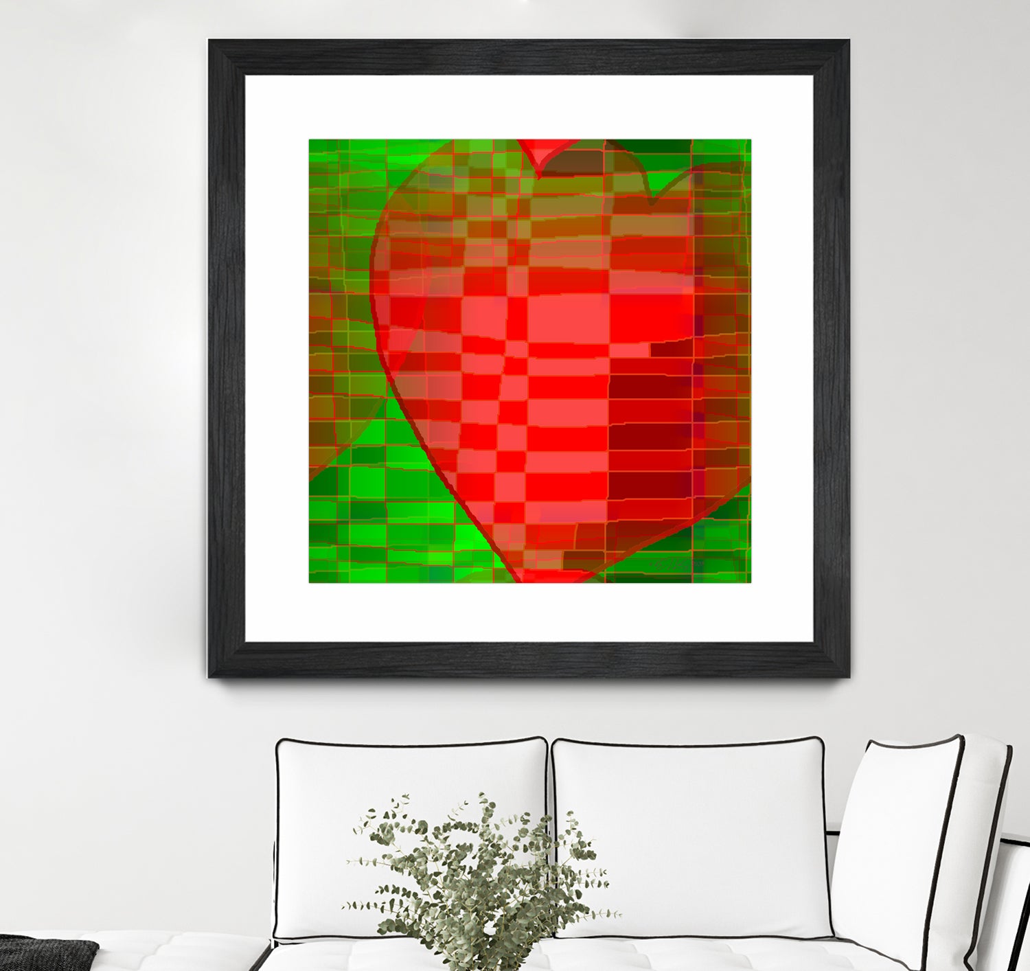 Muttertag 2023 by Thomas Dellenbach dELLaS on GIANT ART - red digital painting