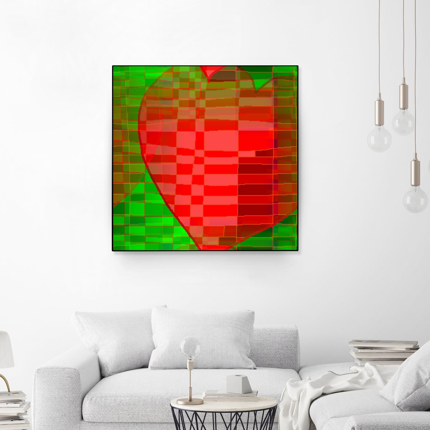 Muttertag 2023 by Thomas Dellenbach dELLaS on GIANT ART - red digital painting