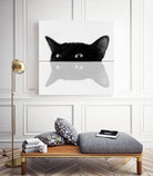 Cat by Tsvetelina Yurukova on GIANT ART - black photo illustration