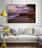 Puerto Rico Blue Hour by Reid Harrison on GIANT ART - fuchsia photo manipulation
