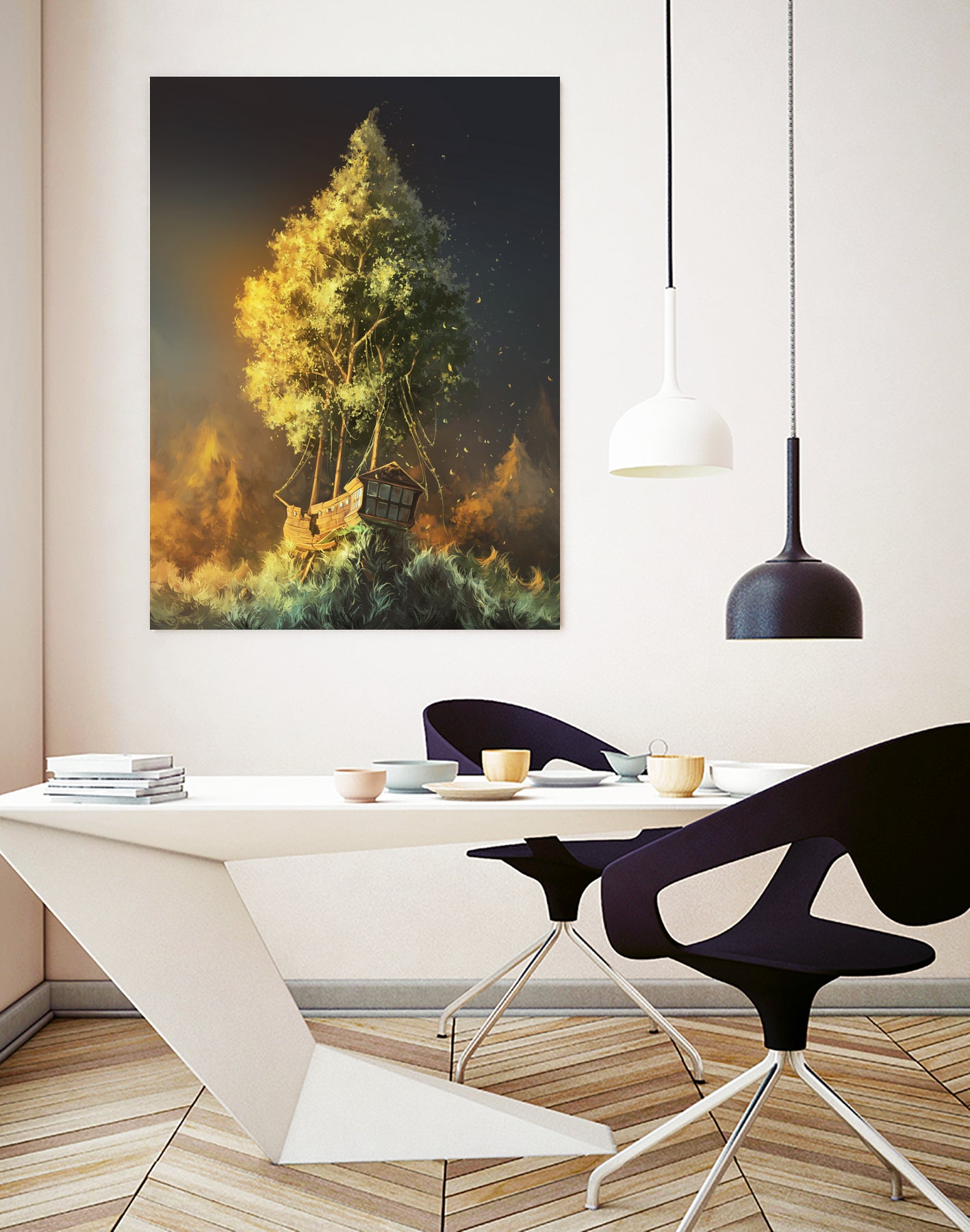 Second Life by Cyril Rolando on GIANT ART - green digital painting