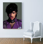 prince-head by Dan Avenell on GIANT ART - green digital painting