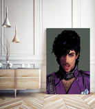 prince-head by Dan Avenell on GIANT ART - green digital painting