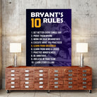 Kobe Bryant Basketball by Muamar Kadhafi on GIANT ART - black digital drawing