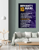 Kobe Bryant Basketball by Muamar Kadhafi on GIANT ART - black digital drawing