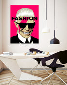 Fashion by Bily Mariano da Luz on GIANT ART - pink digital painting