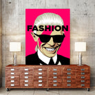 Fashion by Bily Mariano da Luz on GIANT ART - pink digital painting