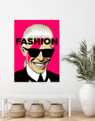 Fashion by Bily Mariano da Luz on GIANT ART - pink digital painting