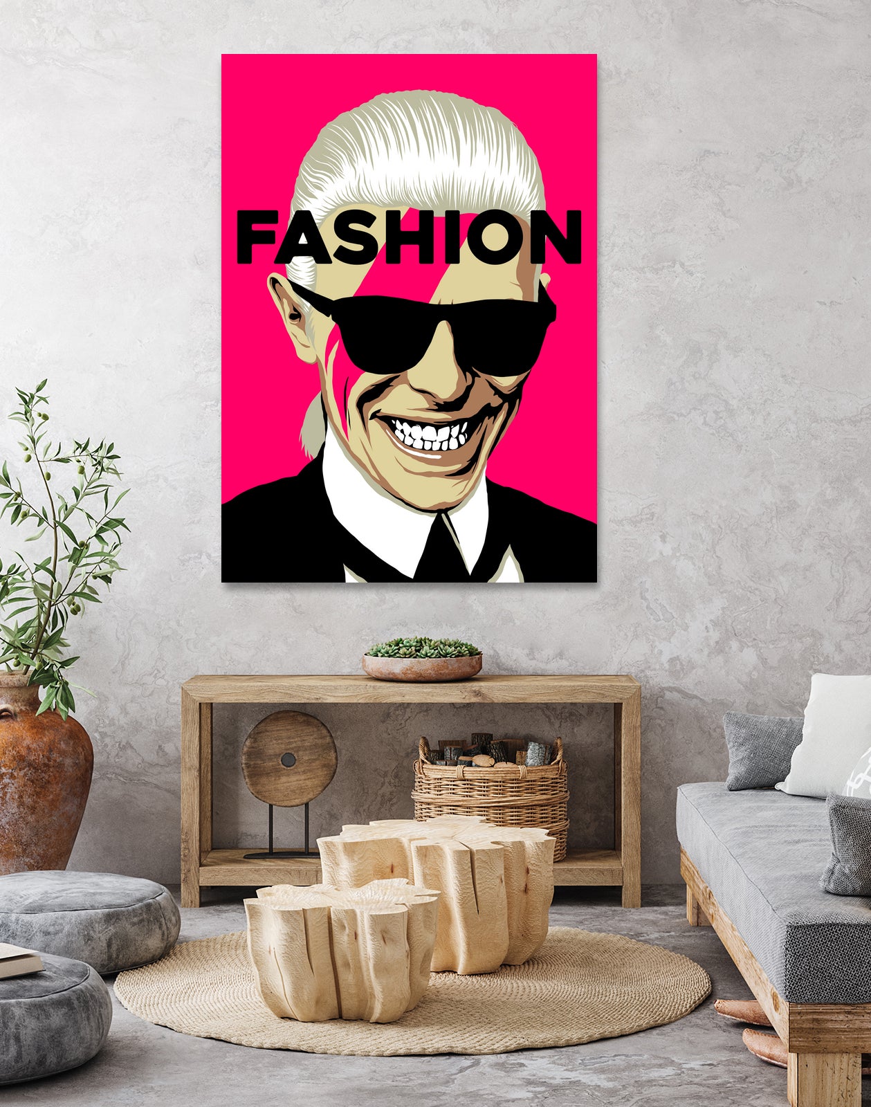 Fashion by Bily Mariano da Luz on GIANT ART - pink digital painting