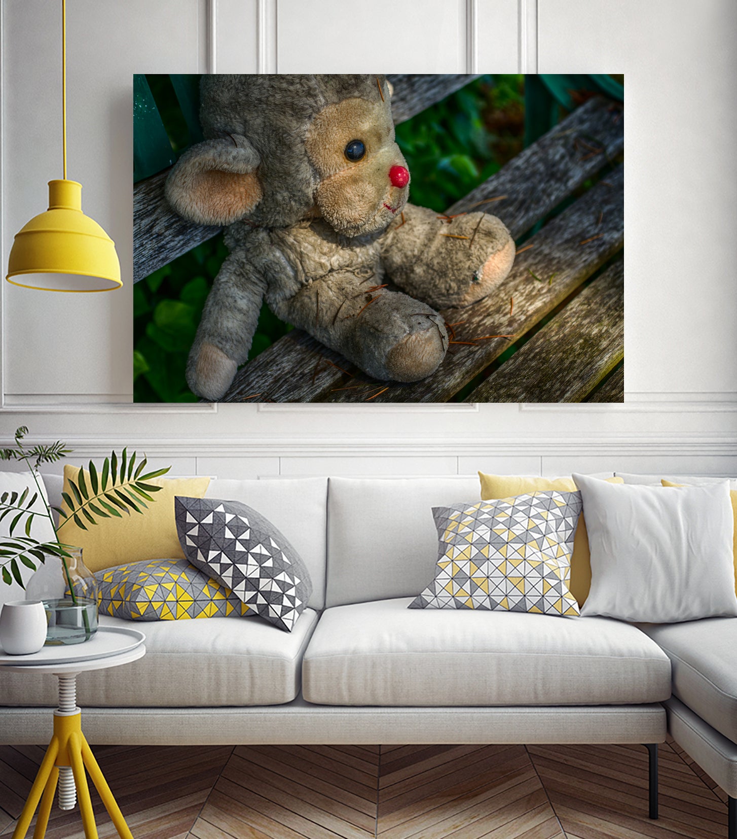 Dirty Monkey by Randy Turnbow on GIANT ART - brown photo manipulation