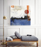 Midnight Rise I by Pi Studio on GIANT ART - blue mixed media