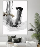 A Loner I by Pi Studio on GIANT ART - gray mixed media