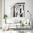 Paradox II by Pi Studio on GIANT ART - gray mixed media