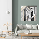 Paradox II by Pi Studio on GIANT ART - gray mixed media