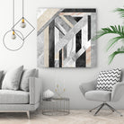 Paradox II by Pi Studio on GIANT ART - gray mixed media