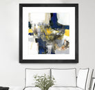 Round Trip I by Pi Studio on GIANT ART - yellow mixed media