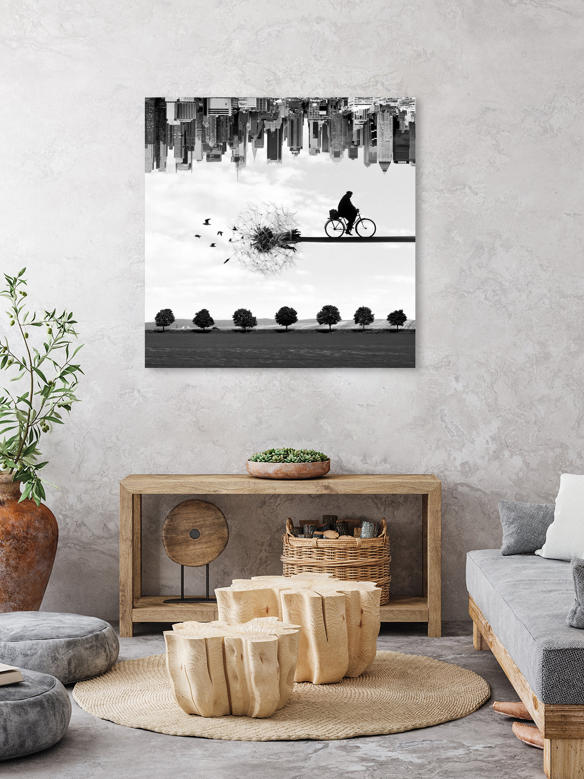 Dream Ride by Enkel Dika on GIANT ART - gray photo manipulation