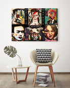 Street Art Scrapping VALENCIA "pardoned graffiti" by Bernat Sendra on GIANT ART - yellow photo illustration