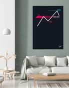 PWR BND by Jonathan Morales on GIANT ART - white typography