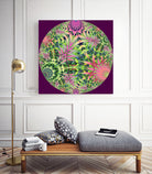 Hyperbolic Jungle by Digital Crafts on GIANT ART - green digital painting