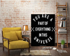 You Are Part of Everything (II) by The Infinite Spark of Being Keith Welsh on GIANT ART - black typography