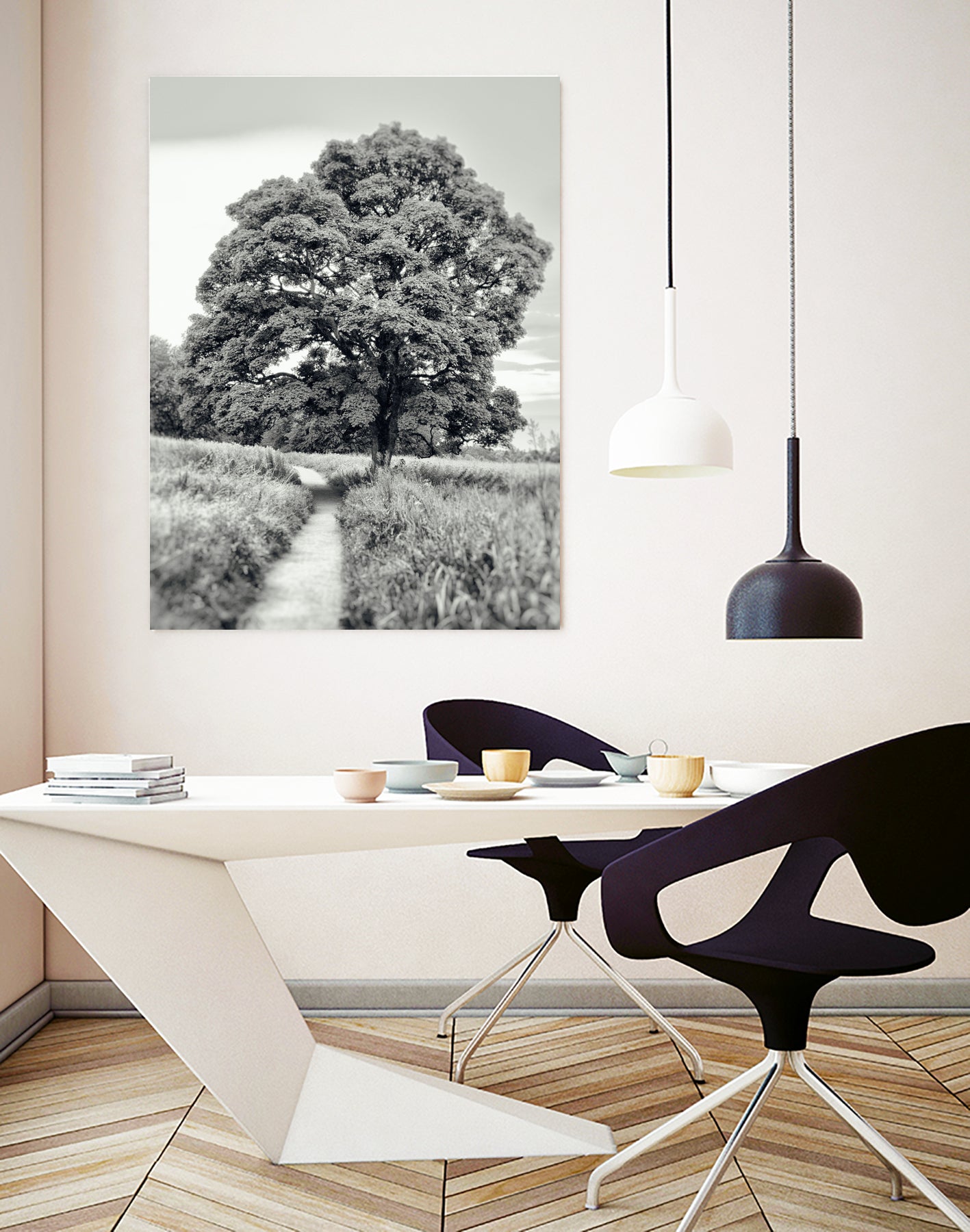 El Árbol by Adrian Daine on GIANT ART - white photo illustration