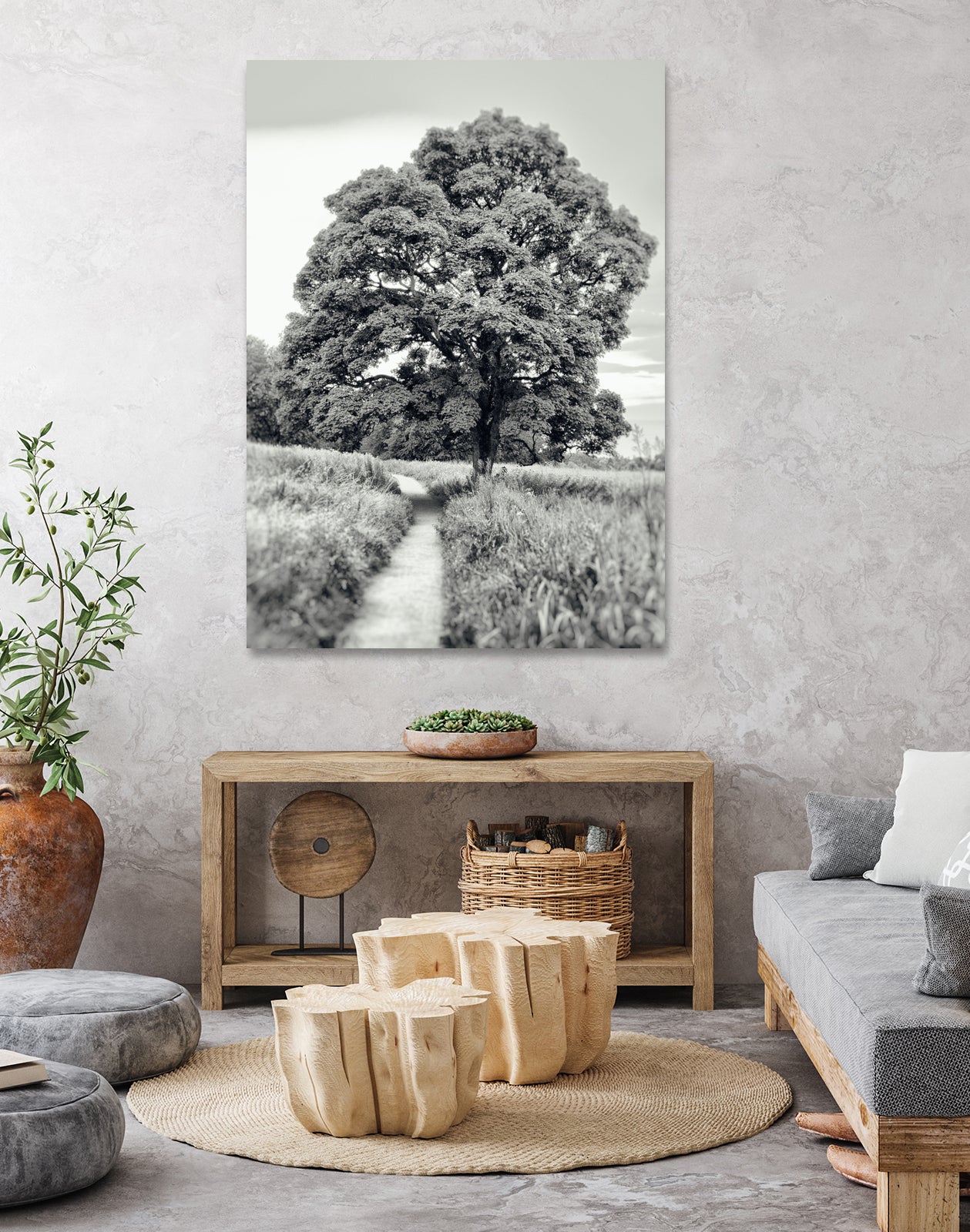 El Árbol by Adrian Daine on GIANT ART - white photo illustration