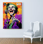 The Killing Joke by Ramon Souza on GIANT ART - yellow vector illustration