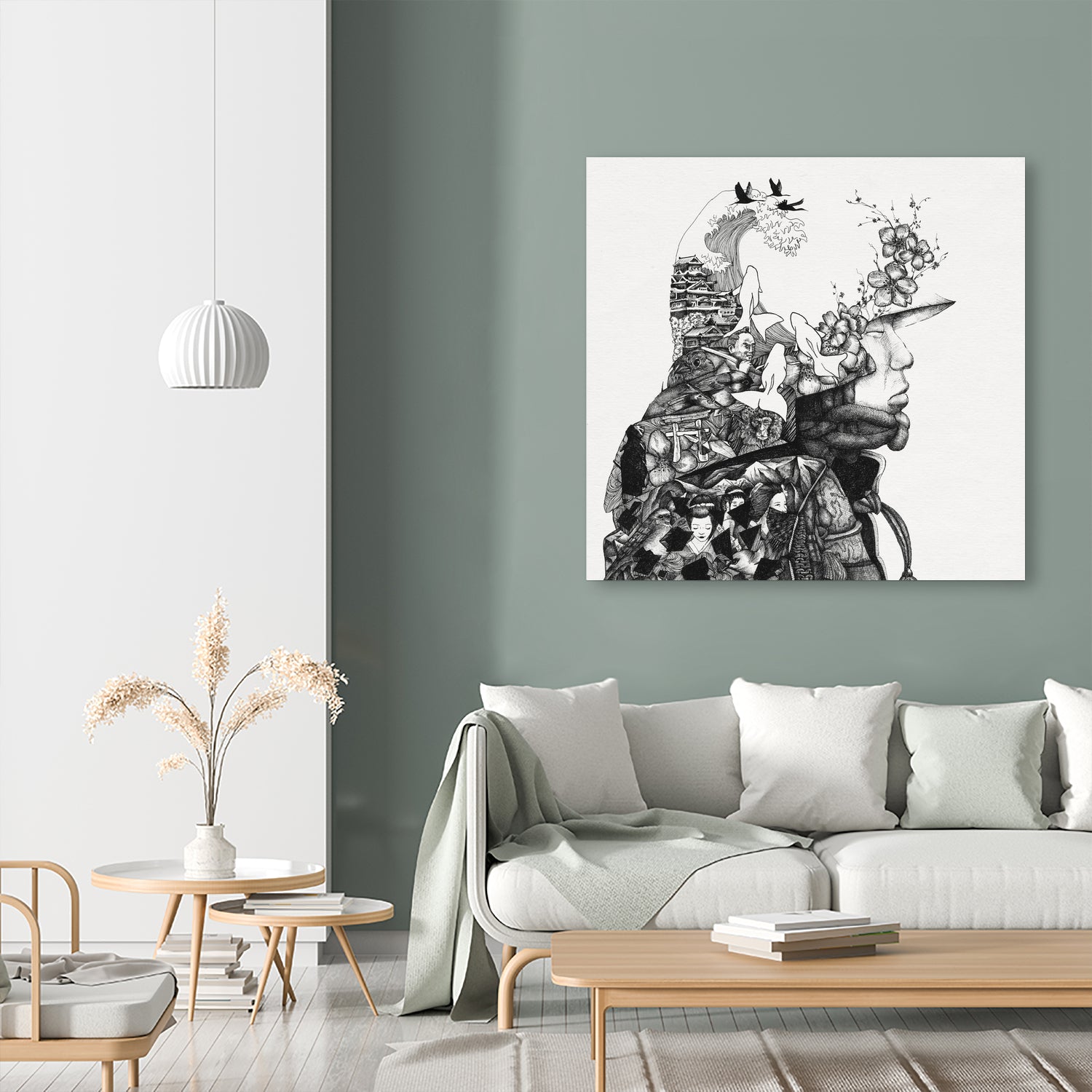 Before the battle by Slava Triptih on GIANT ART - black digital drawing