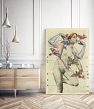 hyperactive by Julia Lillard on GIANT ART - brown photo manipulation