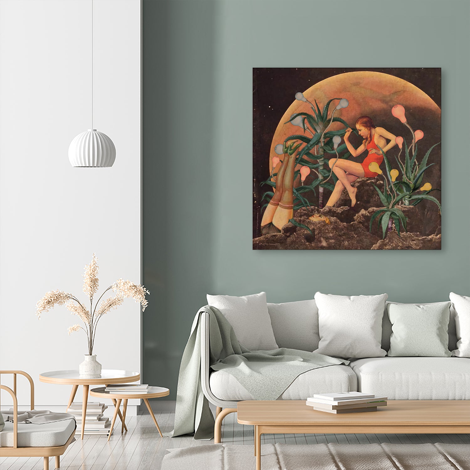 how does your garden grow by Julia Lillard on GIANT ART - orange photo manipulation