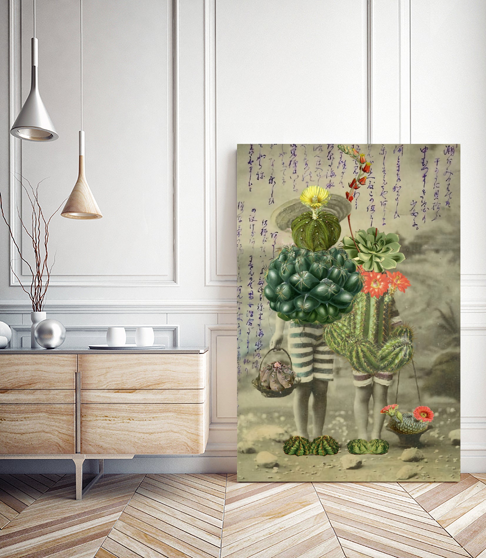 skin prickles by Julia Lillard on GIANT ART - green photo manipulation