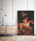 blind leading the blind by Julia Lillard on GIANT ART - orange photo manipulation