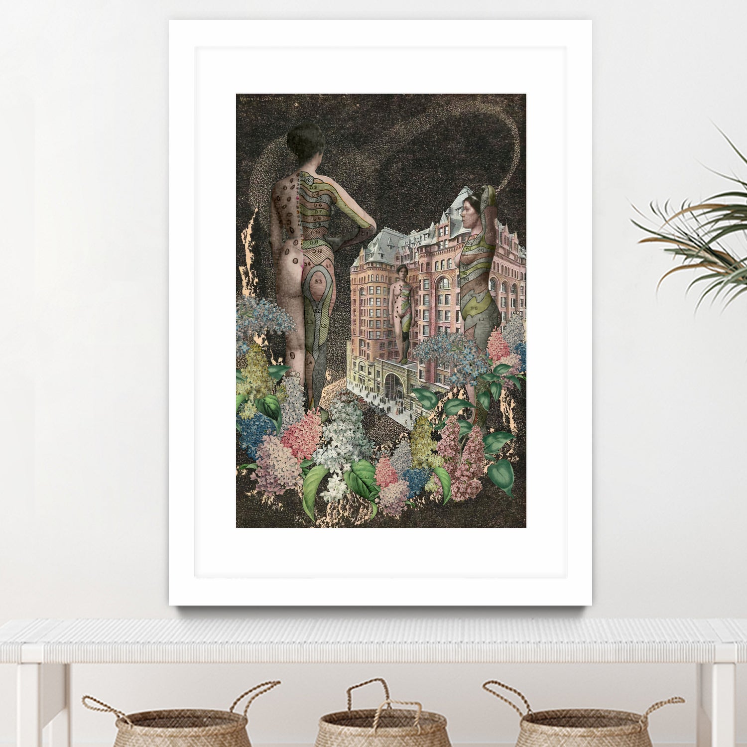 lucid dream by Julia Lillard on GIANT ART - pink photo manipulation