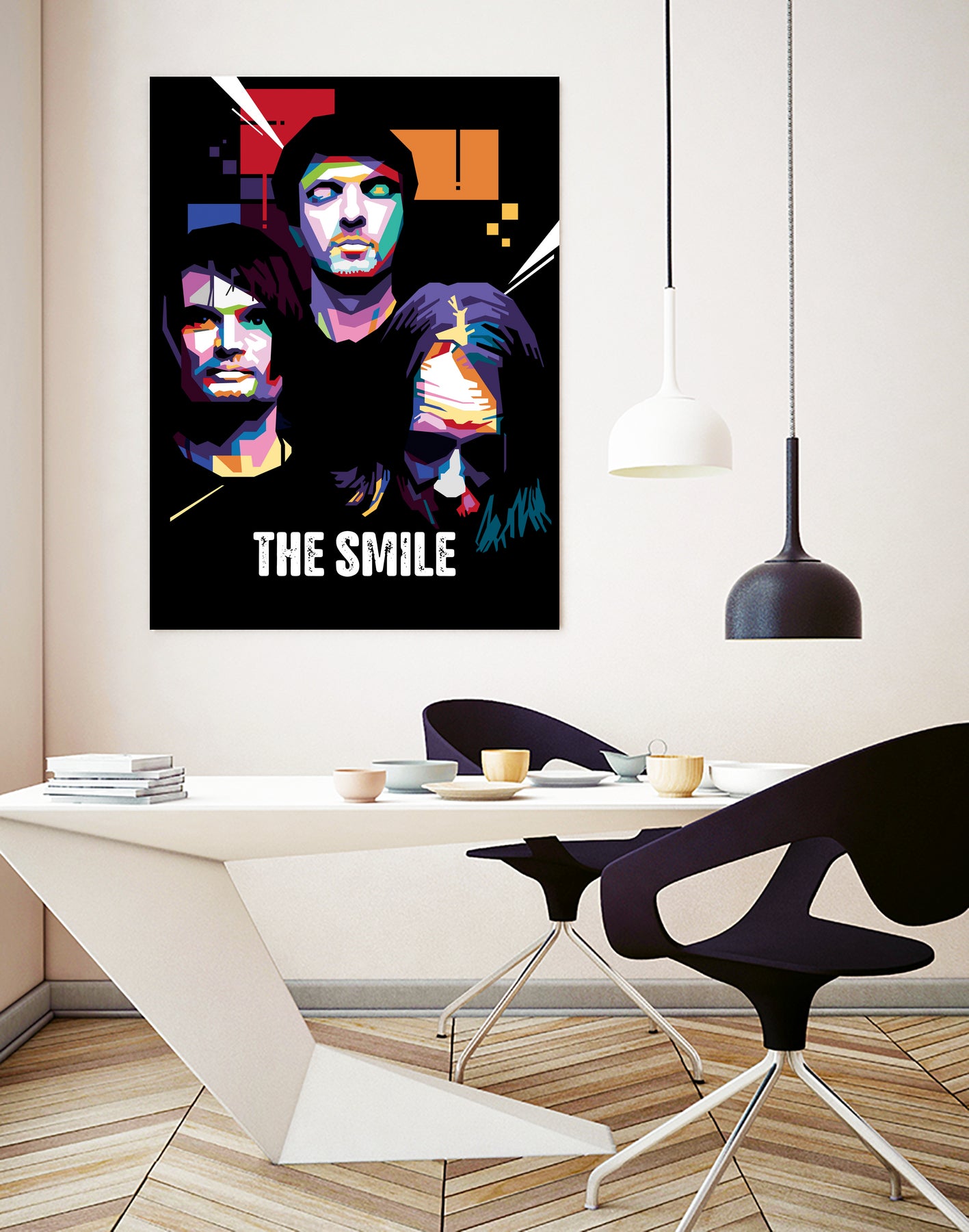 The Smile by Mohamad Helmi on GIANT ART - black vector illustration