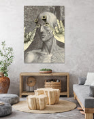 I Can't Unsee It by Julia Lillard on GIANT ART - gray photo manipulation