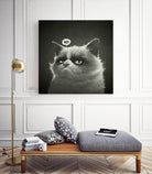 No! by Lukáš Brežák on GIANT ART - black digital painting