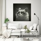 No! by Lukáš Brežák on GIANT ART - black digital painting