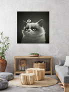 No! by Lukáš Brežák on GIANT ART - black digital painting