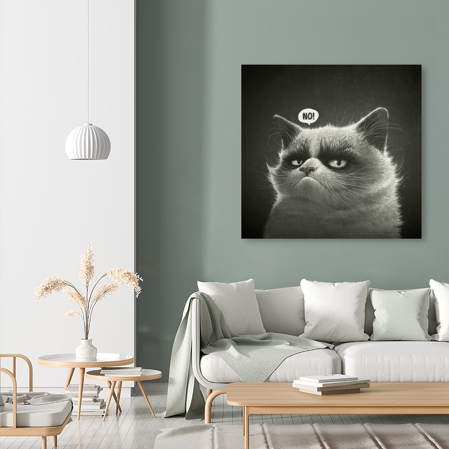 No! by Lukáš Brežák on GIANT ART - black digital painting